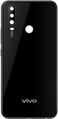 Sandreezz Vivo U10 (with Proper Logo) Back Panel(Thunder Black)