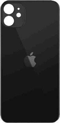 MJ PREMIUM QUALITY Mj primum quality Apple iphone 11 Back Panel(Black)