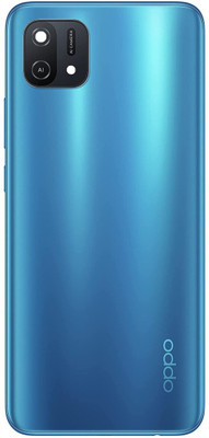 Sandreezz Oppo A16E with Proper Logo (With Middle Ring Camera Lens & Side Volume Power Buttons) Full Panel(Blue)