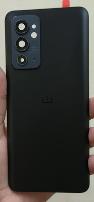 SPAREWARE ONEPLUS ONEPLUS 9RT Back Panel(Black)