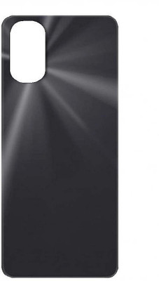 Shockware Moto Moto G22 Black Back Panel(Black)