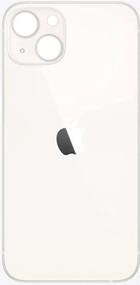Niviti Apple Iphone 13 Mini Back Panel(White)