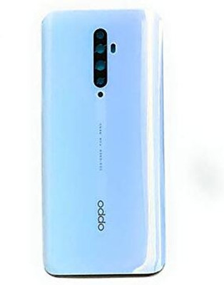 Kraze4blaze Oppo Reno 2Z (Glass)(With Proper Logo) Back Panel(Blue)