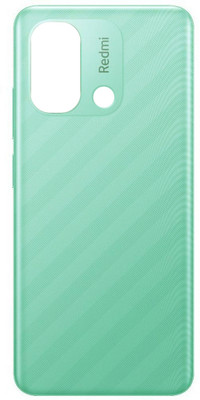 Tworld Xiaomi Redmi 12c 4G ( 22120RN86G, 22120RN86I, 22126RN91Y, 2212ARNC4L ) Battery Replacement Back Panel(Mint Green)