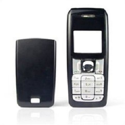 ASLIVE NOKIA 2310 Nokia 2310 OG Front and Back Body Panel Housing Black color Pack of 1 Front & Back Panel(Black)