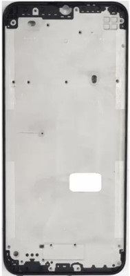 VRAVMO REALME REALME NARZO 30A (MIDDLE FRAME CHASIS) LCD FRAME Back Panel(BLACK)