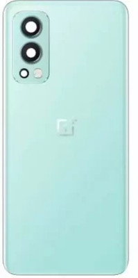VRAVMO ONEPLUS ONEPLUS NORD 2 5G (BLUE) WITH CAMERA LENS GLASS Back Panel(BLUE)
