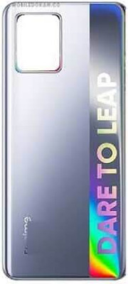 SPAREASP Realme 8 4G (With Proper Logo) Back Panel(Silver)