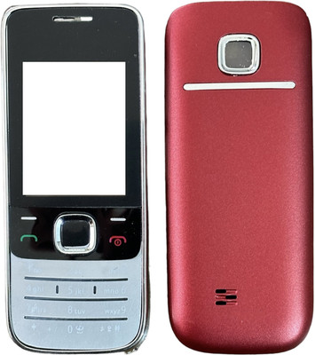 imbi Nokia 2730 Front Back Body With Keypad Front & Back Panel(Red)