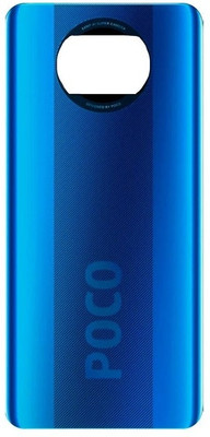 Farcry POCO X3 WITH PROPER LOGO Back Panel(COBALT BLUE)