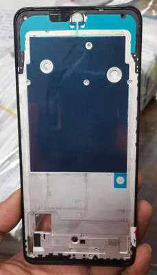 Sandreezz Xiaomi Redmi Note 11 Pro (Original Front Housing LCD Frame) Front Panel(Black)