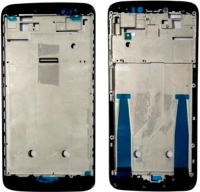 Kraze4blaze Motorola Moto E3 (Original Front Housing LCD Frame) Front Panel(Black)