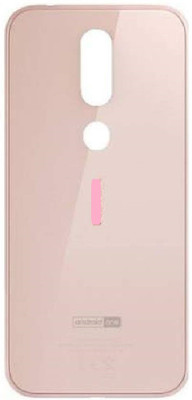 Kraze4blaze Nokia 4.2 (With Proper Logo) Back Panel(Pink)
