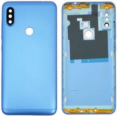 Sparewre Redmi 6 Pro : Blue - Back Panel(Blue)