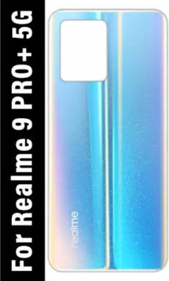 Srewingt Realme Realme 9 Pro+(Glass)/Realme 9 Pro Plus Back Panel(Sunrise Blue)