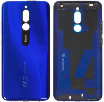 KezeMize Xiaomi Redmi 8 (with Proper Logo) Back Panel(Blue)