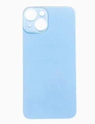 imbi iPhone 14 Mobile Phone Panel Replacement Back Glass Body Back Panel(Blue)