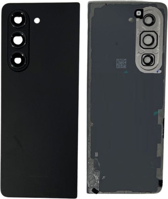 Shkiyo Samsung Samsung Galaxy Z Fold 5 Back Panel(Black)