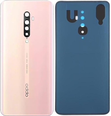 Unique4Ever Oppo Reno 2 Back Panel(Pink)