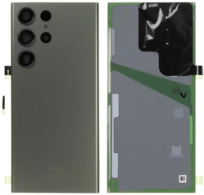 SeriousShopper for,Samsung Galaxy S23Ultra Back Panel(Green)