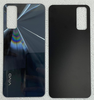 Unique4Ever Vivo Y20 Back Panel(Obsidian Black)