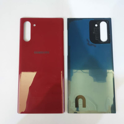 VRAVMO SAMSUNG GALAXY NOTE 10 (RED) Back Panel(RED)