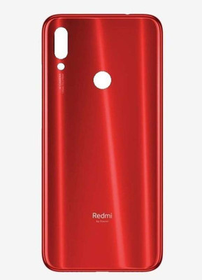 MJ PREMIUM QUALITY Mj primum quality Redmi note7 Back Panel(Red)