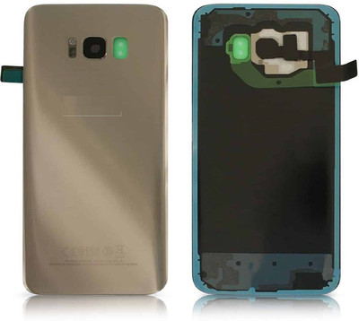 SPAREWARE SAMSUNG 8 -Gold (WITH CAMERA LENS) Back Panel(Gold)