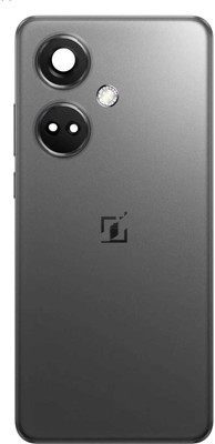 IncMart For OnePlus Nord CE3 Housing Body Middle Ring Panel Glass, Key Full Panel(Black)