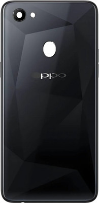 Shkiyo OPPO F7 Back Panel(Diamond Black)