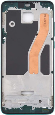 SRaccessories Redmi Note 8 pro lcd frame Front Panel(Green)