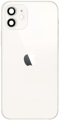 KezeMize Apple iPhone 12 Mini Housing Body Back Panel(White)