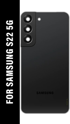 Safa Samsung Galaxy S22 5G Back Panel(Phantom Black)