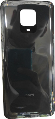 MJ PREMIUM QUALITY MJ primum quality Redmi note 9 pro Back Panel(Black)