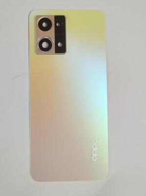 AAA Spares For Oppo F21S PRO 4G (with lens) Back Glass Back Panel(Gold)