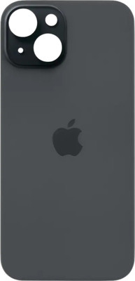 Shkiyo APPLE iPhone 15PLUS (GLASS) Back Panel(BLACK)