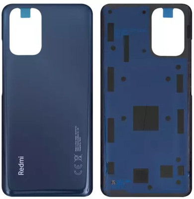 KezeMize Xiaomi Redmi Note 10S (with Proper Logo) Back Panel(Grey)
