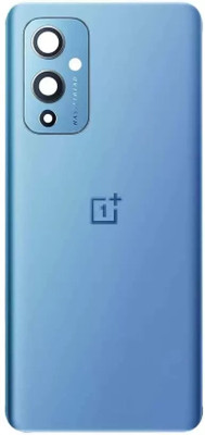 VRAVMO ONEPLUS 9 (GLOSY BLUE) Back Panel(BLUE)