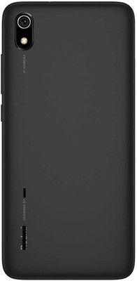 Kraze4blaze Xiaomi Redmi 7A (With Proper Logo) Back Panel(Black)