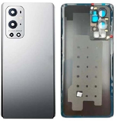 SPAREWARE Oneplus Oneplus 9 Pro -Silver (WITH CAMERA LENS) Back Panel(Silver)