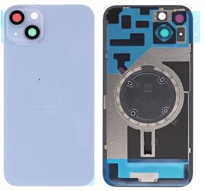 starware Iphone 14 With lens Blue Iphone 14 With lens Blue Back Panel(Blue)