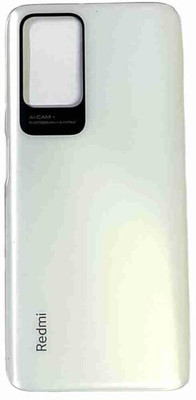 starware Back_Panel_Redmi_10_Prime_White Back Door Panel Body Cover for Mi Redmi 10 Prime Back Panel(White)