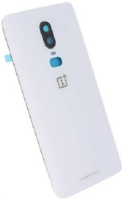 AL HAYY STORE one plus6 Back Panel(White)