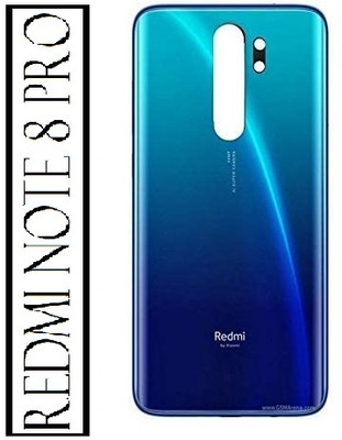FLOUNDER REDMI NOTE 8 PRO (GLASS) Back Panel(ELECTRIC BLUE)