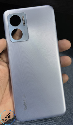 MAXOUT Redmi 11 Prime (5G) Back Panel(Chrome Silver)