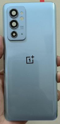 VRAVMO ONEPLUS 9RT 5G (GLOSY BLUE) Back Panel(BLUE)