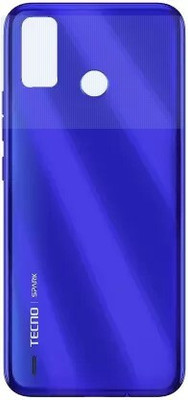 SRaccessories Tecno SPARK GO 2020 (KE5) Back Panel(blue)