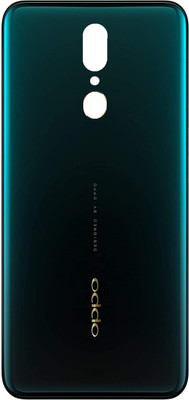 KezeMize Oppo A9 (Best Quality)(With Proper Logo) Back Panel(Marble Green)