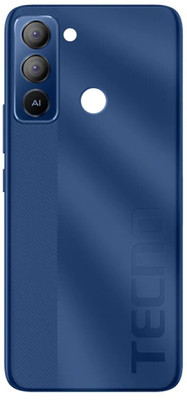 HQP for Tecno Pop 5 LTE ( BD4, BD4i, BD4a ) [ With Volume Keys and Camera Glass ] Battery Back Door Replacement Back Panel(Deepsea Luster)
