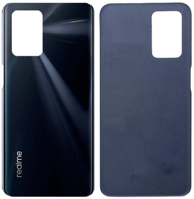 Sandreezz Realme 8 (5G) (Best Quality) (with Proper Logo) Back Panel(Supersonic Black)